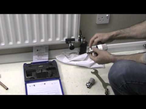 how to drain upstairs radiators