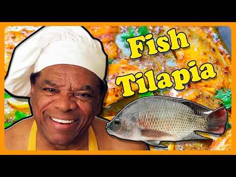 John Witherspoon's COOKING FOR POOR PEOPLE - Episode 1 TALAPIA