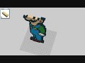 How to make Lego Weegee (Chuck Norris approved) How to make Lego Weegee (Chuck Norris approved)