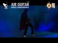Carlos Slazenger - AIR GUITAR WORLD CHAMPIONSHIPS 2008