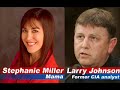 Stephanie Miller and Larry Johnson on Plame-Gate part 1 Stephanie Miller and Larry Johnson on Plame-Gate part 1