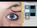 Changing Color Of Eyes Photoshop CS4 Lesson 8