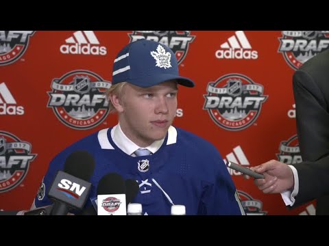 Video: Rasanen: I'm happy to be a Leaf