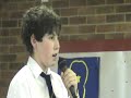 Jeremy Cairns-Todd singing Amazing Grace Jeremy Cairns-Todd singing Amazing Grace