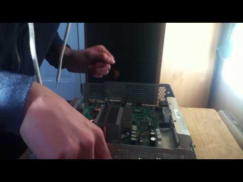 how to properly clean a xbox 360