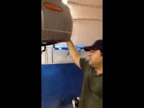 how to replace alternator on 2002 nissan xterra