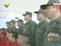Presidente Chávez: Una guerra contra Venezuela sería contra toda la región