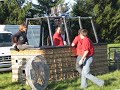 saut de parachute d'une mongolfi�re � st-jean-sur-richelieu par serge m�thot avec daniel par�, sylvain lessard, jess lessard et marie-pier lizotte