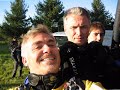 saut de parachute d'une mongolfi�re � st-jean-sur-richelieu par serge m�thot avec daniel par�, sylvain lessard, jess lessard et marie-pier lizotte