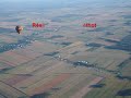saut de parachute d'une mongolfi�re � st-jean-sur-richelieu par serge m�thot avec daniel par�, sylvain lessard, jess lessard et marie-pier lizotte
