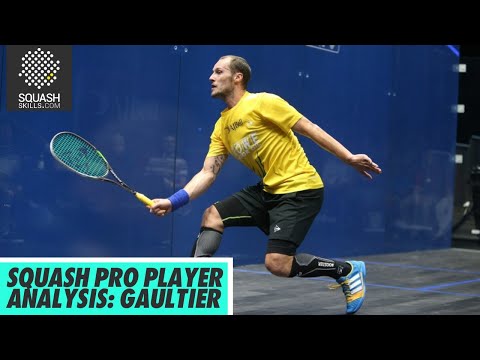 Squash Pro Player Analysis: Gaultier