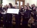 St. Margaret Mary Choir sings 
