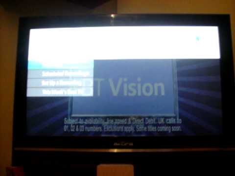how to use usb on bt vision box
