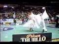 Cynthia Vargas y Migue Olave , Campeones Marinera Norteña