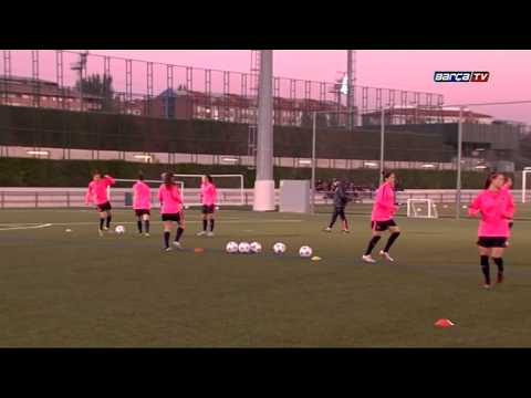 Xavi Llorens, Marta Unzué y Alexia Putellas valoran la previa de Champions