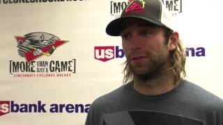 Cyclones Morning Skate Report - 12/7/12