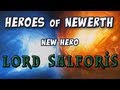 Yogscast - Heroes of Newerth: Lord Salforis and some bum-chat