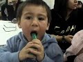 Funny - Kid having trouble blowing up a balloon Funny - Kid having trouble blowing up a balloon