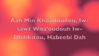 Hisham Abbas-Nari Narien (Lyrics)