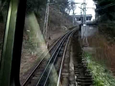 Nankai Cable Line(To Koyasan Station) / 南海高野山ケーブル高野山方面