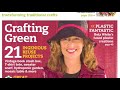 CRAFT: 09 Preview the Green Issue - CRAFT Video Podcast
