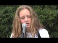 Jessica covering Leonard Cohen's Halelujah