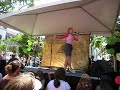 Laura Woyasz as Glinda Singing Popular, Wicked Day The Grove