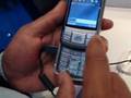 Samsung G810 - CommunicAsia 2008