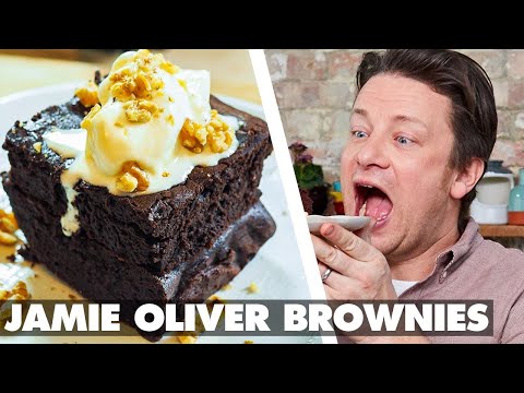 How to Make Chocolate Brownies like @Jamie Oliver