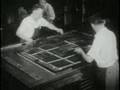 Letterpress Printing Vocational Film (1947)