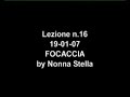 Nonna Stella - Lezione 16 video corso cucina barese