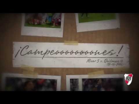 ¡River, campeón! Compilado de fotos del torneo final 2014