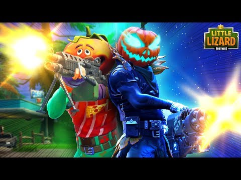 HOLLOW HEAD & TOMATO HEAD TEAM UP??? *SEASON 6* - Fortnite Short Film