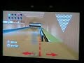 Wii Bowling Trick Shot - Power Throw