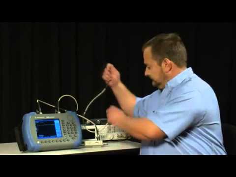 how to measure vswr with spectrum analyzer