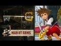 Building Sora's Keyblade (Kingdom Hearts) - MAN ...