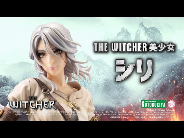 THE WITCHER美少女 シリ|THE WITCHER|美少女フィギュア THE WITCHER美少女 シリ|THE WITCHER|美少女フィギュア