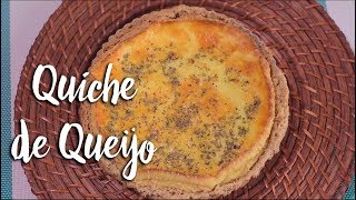 Experimente - Quiche de Queijo