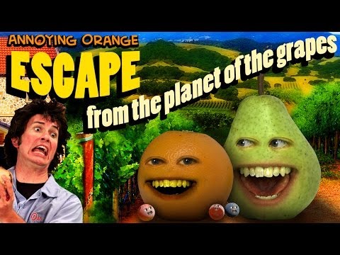 annoying - Watch the ENTIRE season #1 of my TV show on Hulu: http://hulu.com/annoying-orange SPLATTER UP MOBILE GAME!!! iOS: http://bit.ly/SplatterUpFreeiOS ANDROID: ht...