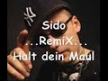 Sido Halt dein Maul Remix