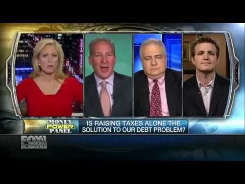 Peter Schiff on Fox Business January 7th 2013
