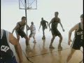 Chris Farley as Christian Laettner Chris Farley as Christian Laettner