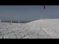 Snowkite Training am Feldberg - Frontflip // Chris Volk // Kiteschule Skywalker - 02-05