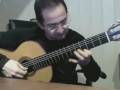 AGUSTIN BARRIOS : TWO PIECES : PRELUDIO EN DO MENOR AND GAVOTA AL ESTILO ANTIGUO
