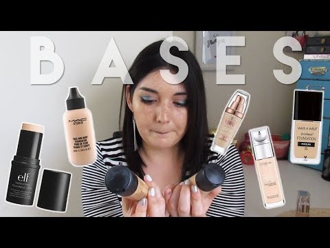 Tag Bases De Maquillaje + Colección | Piel Normal A Seca