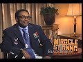 in this edition of monday night conversation, blacktree tvs own jamaal finkley sits down for a 1-on-1 conversation with the legendary mr. spike lee.  stay tuned...

miracle at st. anna
 
a spike lee joint
 
directed by spike lee
written by james mcbride
 
miracle at st. anna chronicles the story of four african-american soldiers who are members of the us army as part of the all-black 92nd 