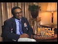 in this edition of monday night conversation, blacktree tvs own jamaal finkley sits down for a 1-on-1 conversation with the legendary mr. spike lee.  stay tuned...

miracle at st. anna
 
a spike lee joint
 
directed by spike lee
written by james mcbride
 
miracle at st. anna chronicles the story of four african-american soldiers who are members of the us army as part of the all-black 92nd 