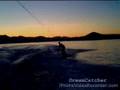 Grant wakeboarding lake mead