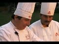 Cocinar chorizos a la parrilla