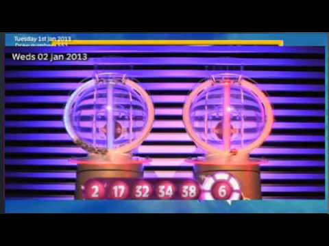 mega millions numbers